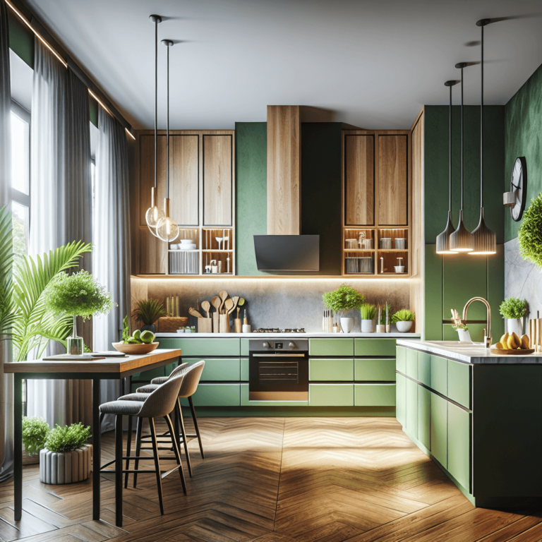 grüne Singleküche-Dortmund