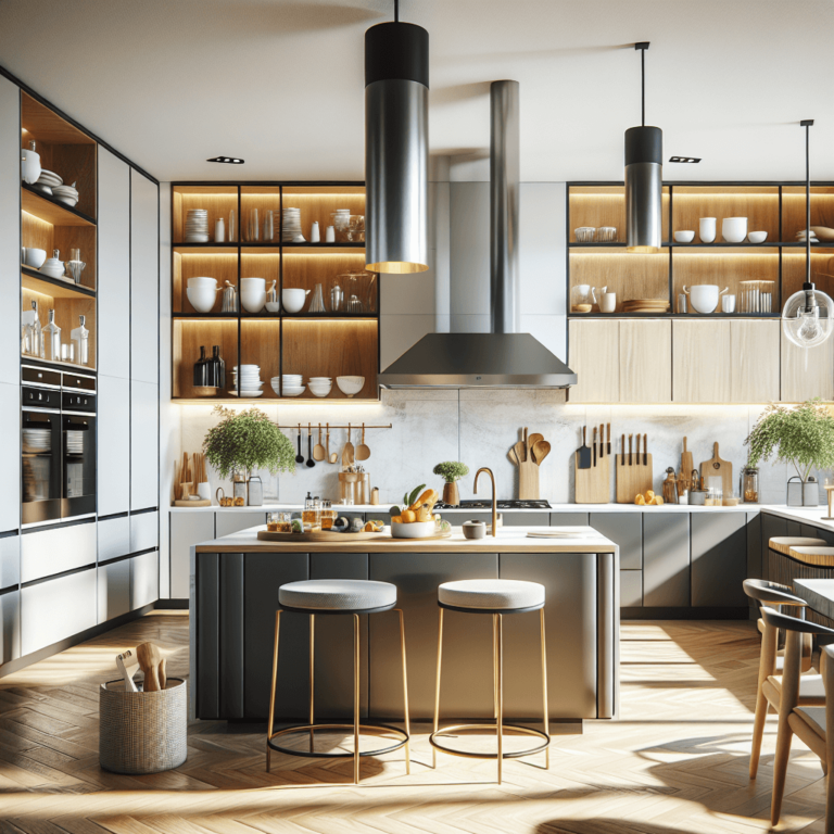 hochglanz Küche im skandinavischen Stil-Dortmund