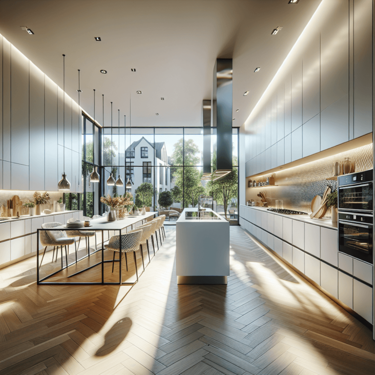 hochglanz Küche in L-Form-Dortmund