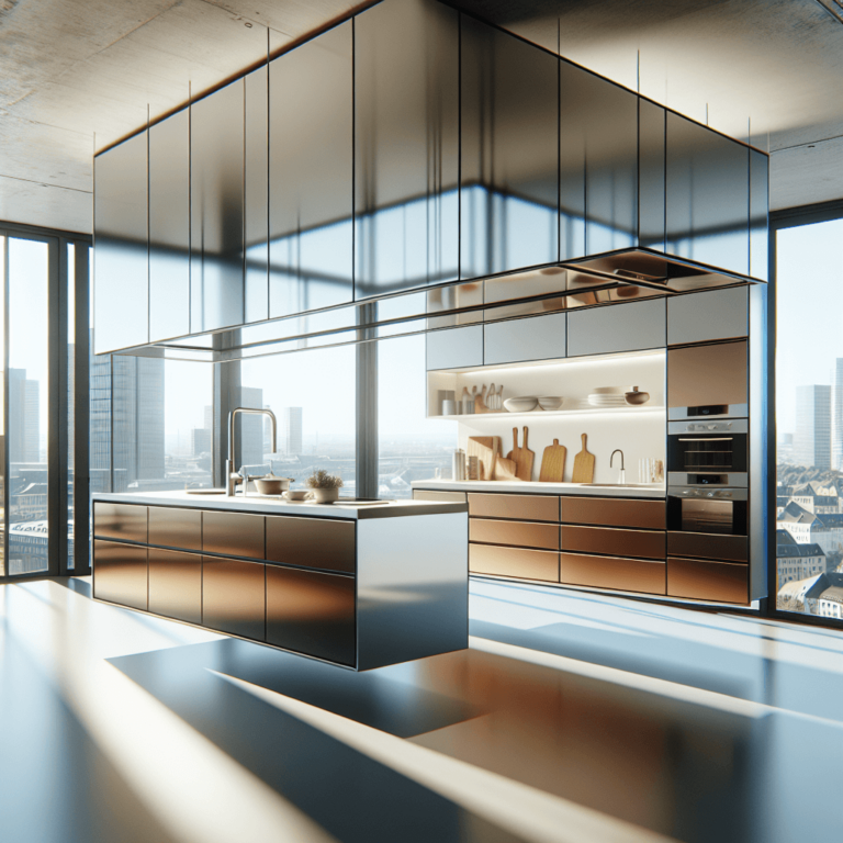 hochglanz Schwebende Küche-Dortmund