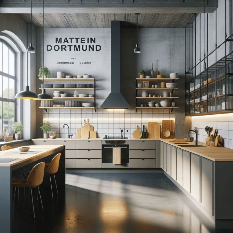 matte Industrial Style Küche-Dortmund