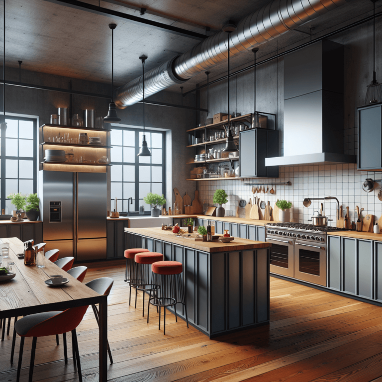 matte Industrielle Küche-Dortmund