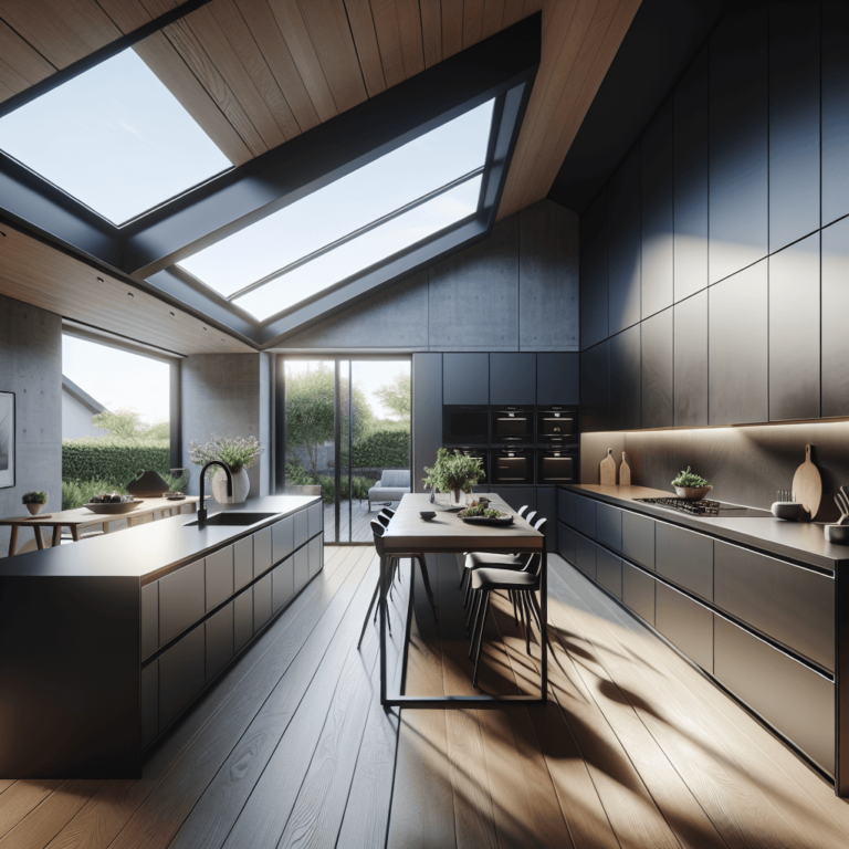 matte Küche für Dachschräge-Dortmund