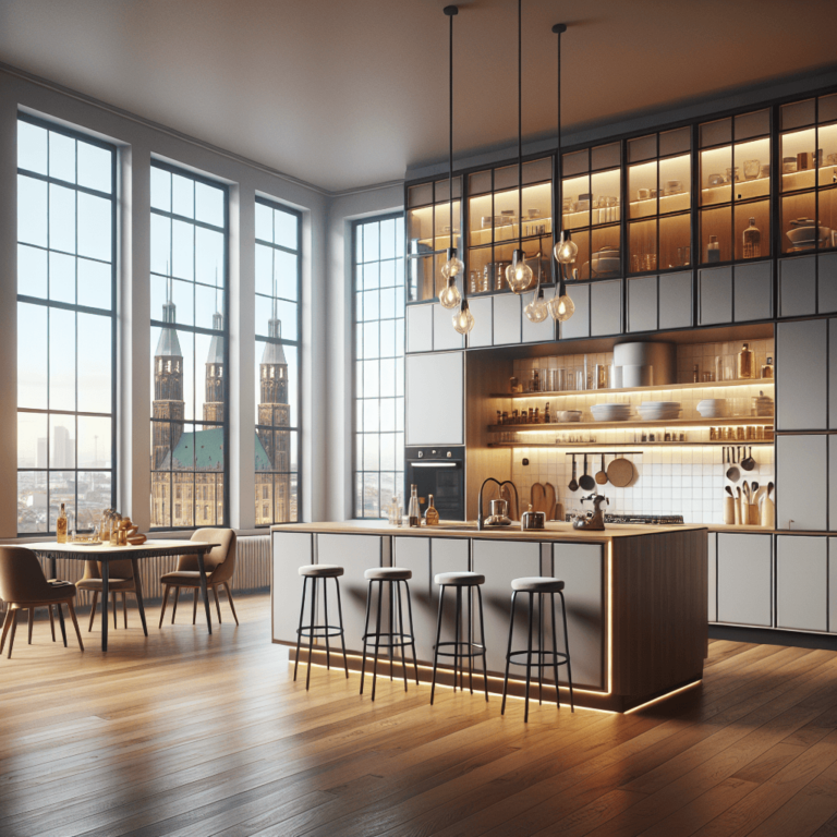 matte Küche im Art-Deco-Stil-Dortmund