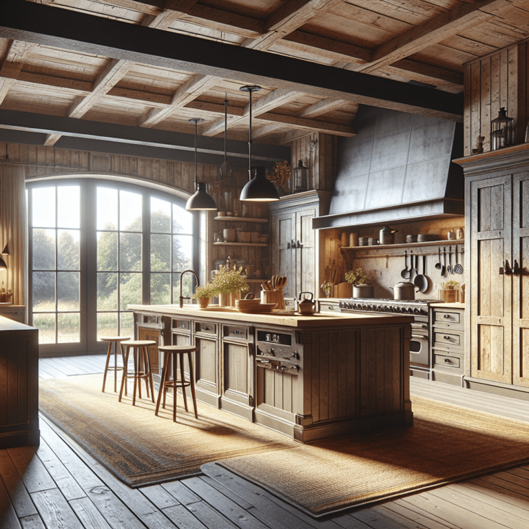 matte Küche im Bauernhausstil-Dortmund