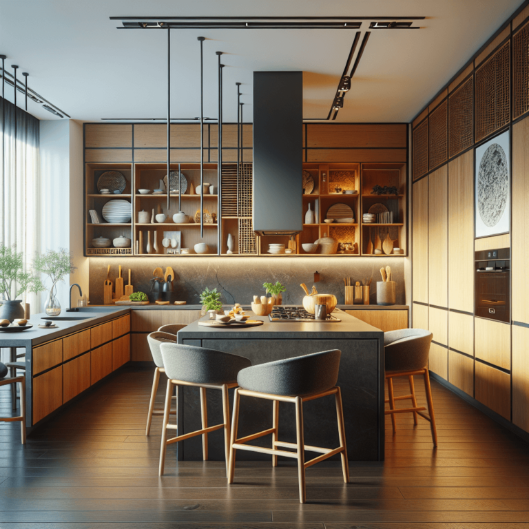 matte Küche im asiatischen Stil-Dortmund