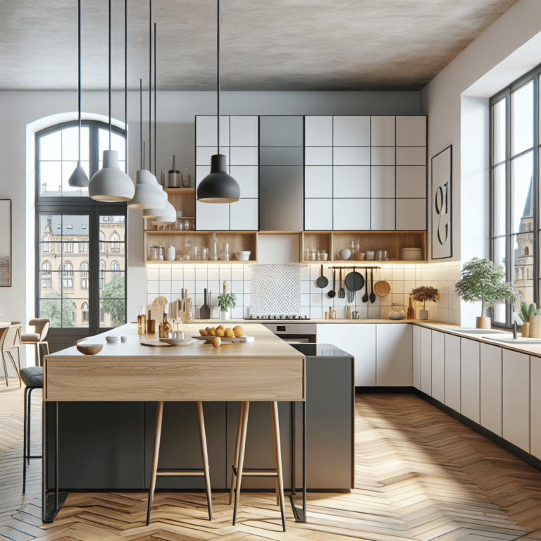 matte Küche im skandinavischen Stil-Dortmund