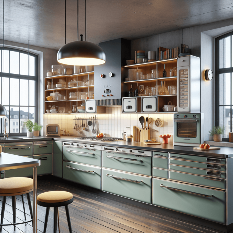 matte Retro Küche-Dortmund