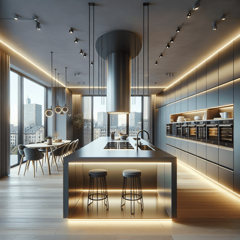 matte Schwebende Küche-Dortmund