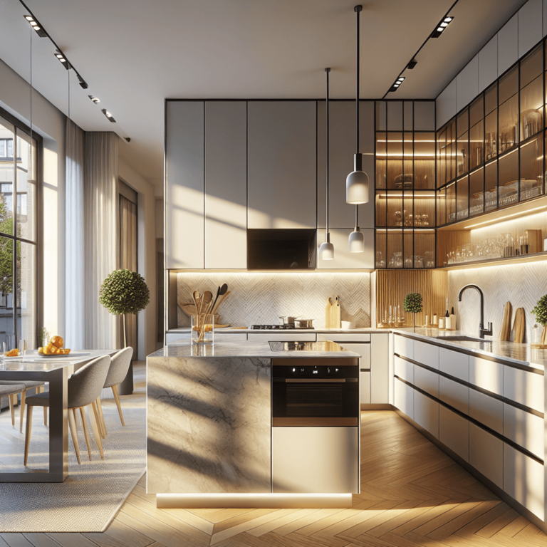 matte mehrzeilige Küche-Dortmund