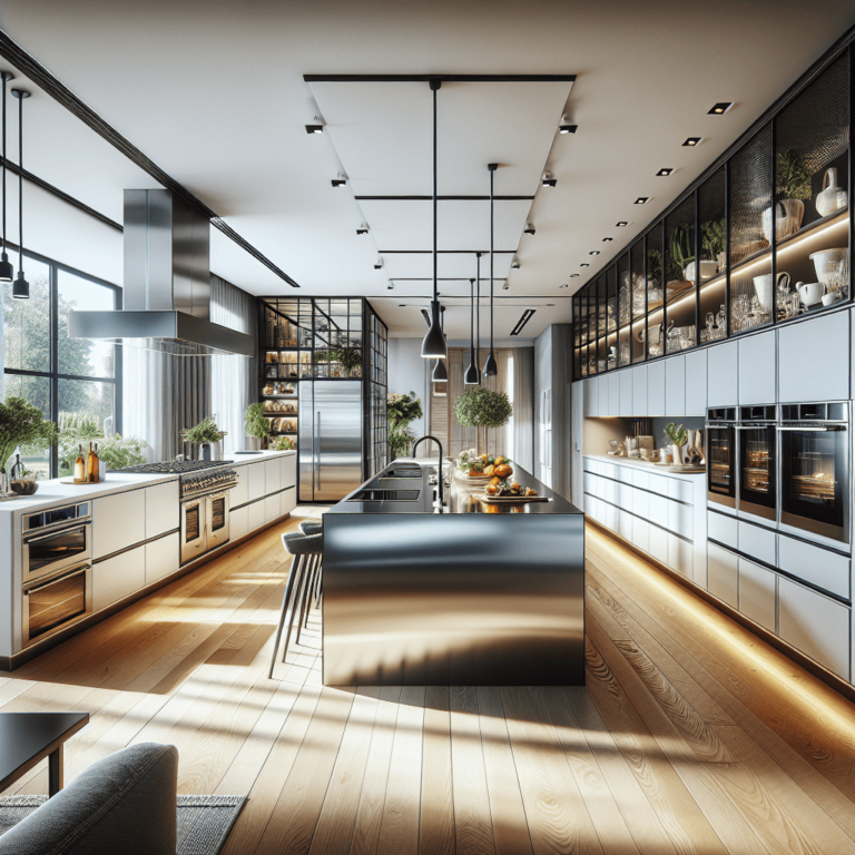 weiße Amerikanische Küche-Dortmund