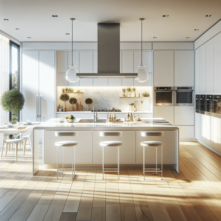 weiße Anrichte Küche-Dortmund