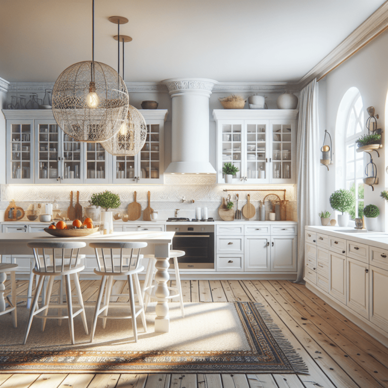 weiße Boho Style Küche-Dortmund