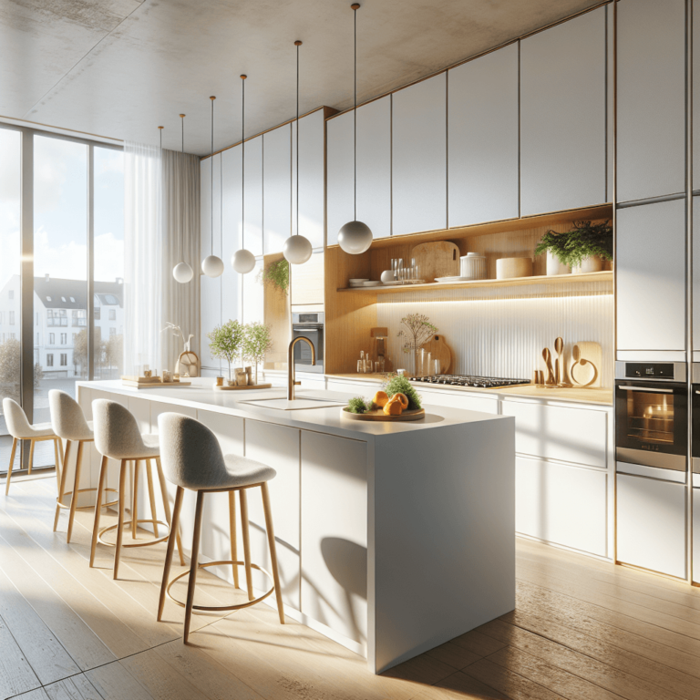 weiße Design Küche-Dortmund