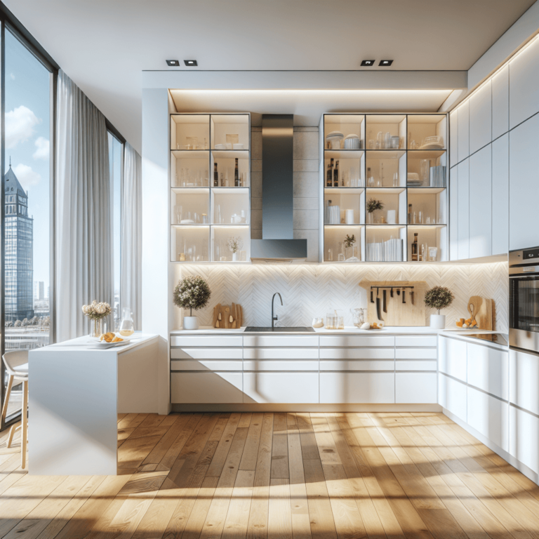 weiße Einbauküche-Dortmund