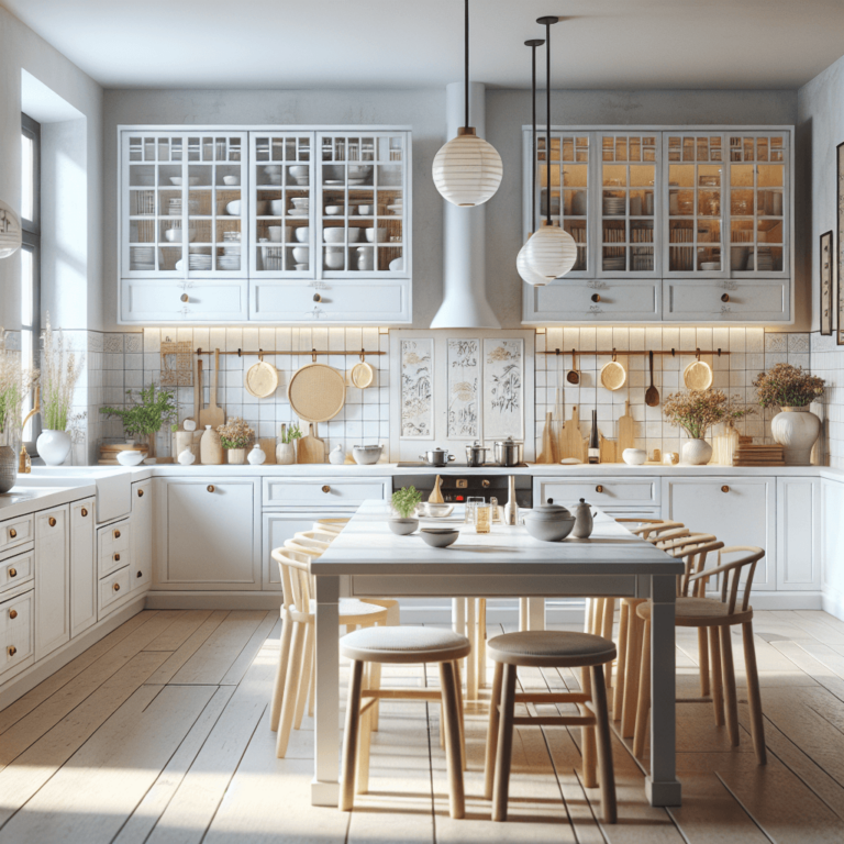 weiße Küche im asiatischen Stil-Dortmund