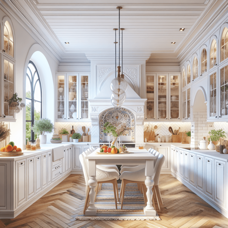 weiße Mediterrane Küche-Dortmund