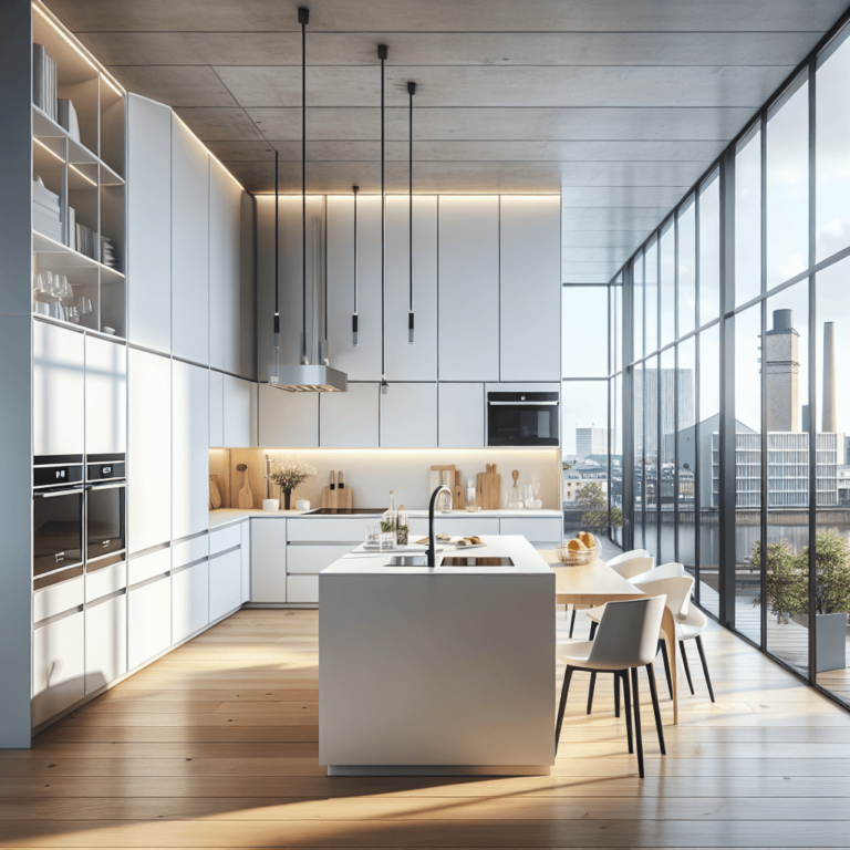 weiße Modulare Küche-Dortmund