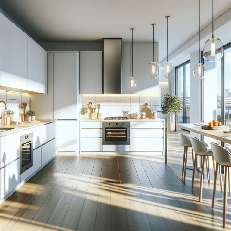 weiße Singleküche-Dortmund