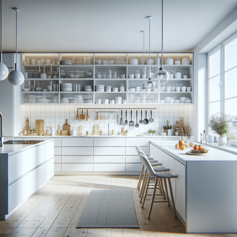 weiße mehrzeilige Küche-Dortmund